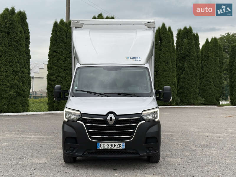 Тентованый Renault Master 2021 в Дубно