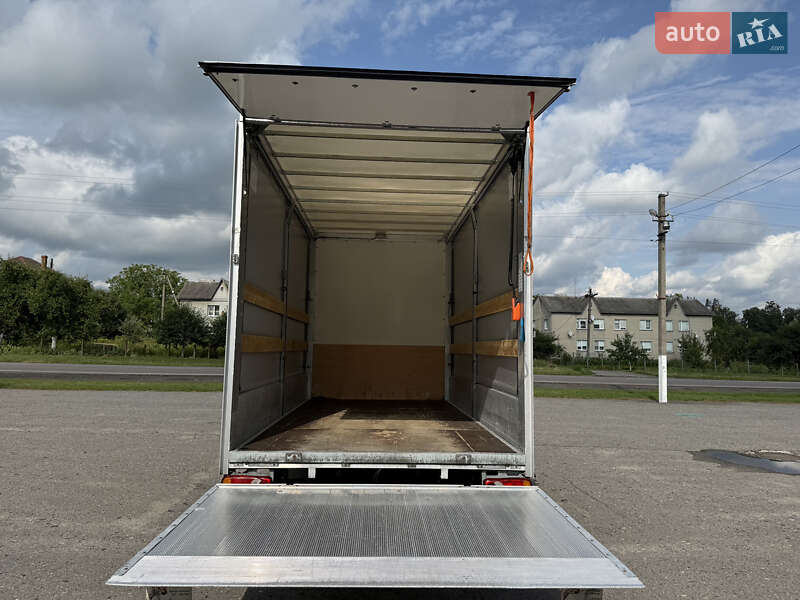 Тентованый Renault Master 2021 в Дубно