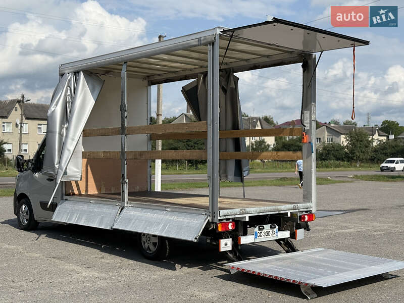 Тентованый Renault Master 2021 в Дубно