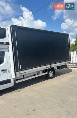 Тентованый Renault Master 2018 в 