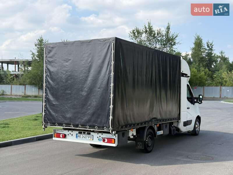 Тентованый Renault Master 2017 в Днепре