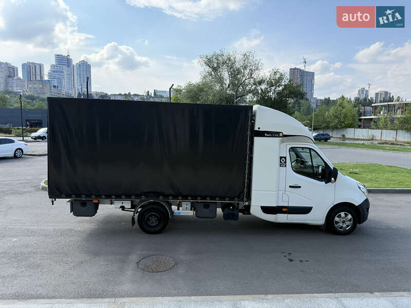 Тентованый Renault Master 2017 в Днепре