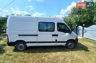 Грузопассажирский фургон Renault Master 2004 в 