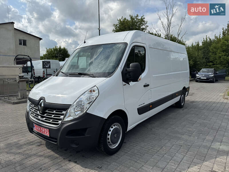 Renault Master 2018
