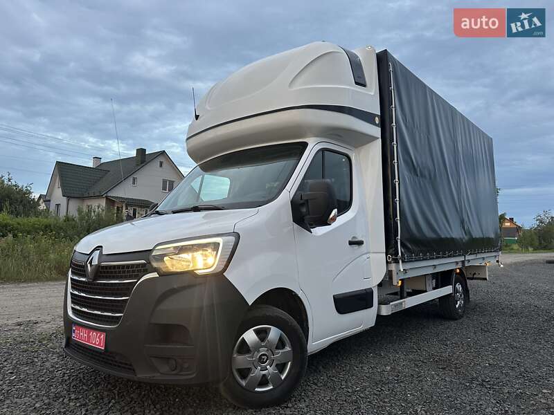 Тентованый Renault Master 2020 в 