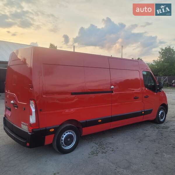 Грузовой фургон Renault Master 2018 в Луцке