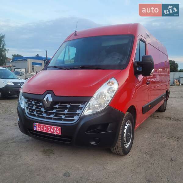 Грузовой фургон Renault Master 2018 в Луцке