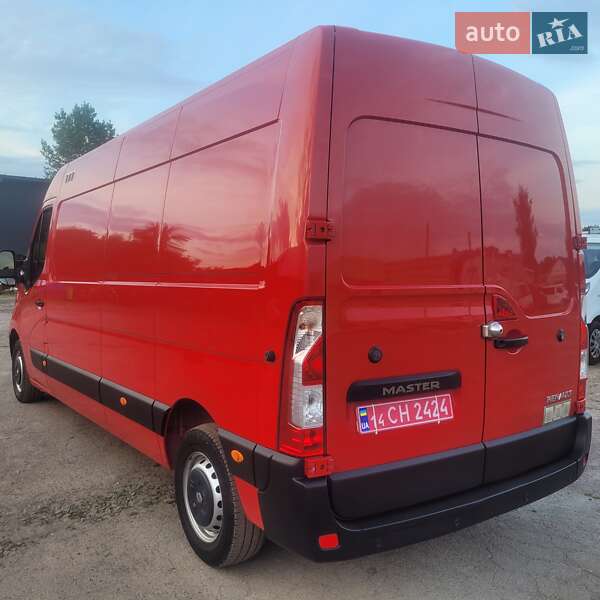Грузовой фургон Renault Master 2018 в Луцке