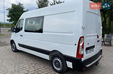 Микроавтобус Renault Master 2017 в 