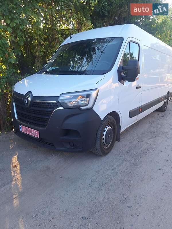 Вантажний фургон Renault Master 2020 в 