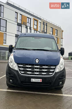 Грузопассажирский фургон Renault Master 2013 в 