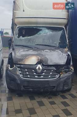 Тентований Renault Master 2017 в Львові
