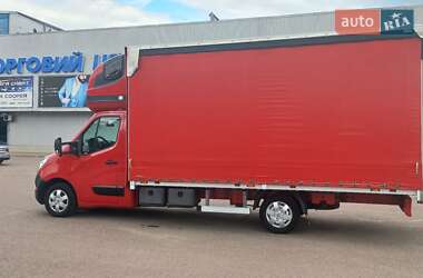 Тентованый Renault Master 2020 в 