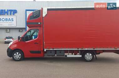 Тентованый Renault Master 2020 в 