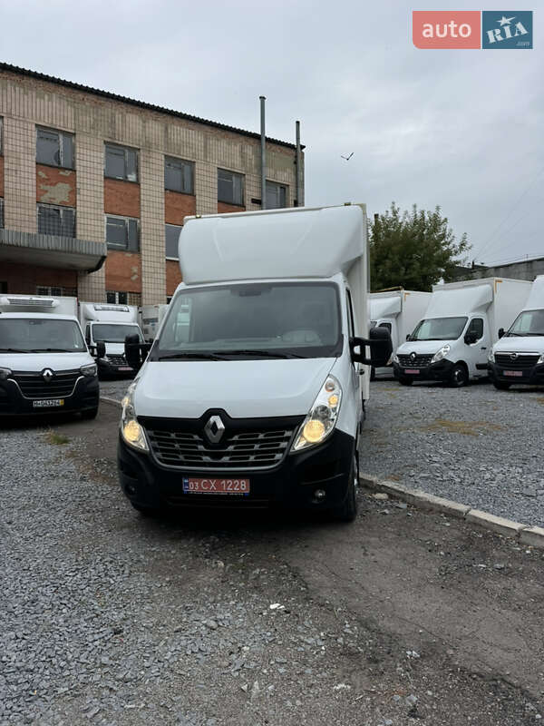 Renault Master 2017