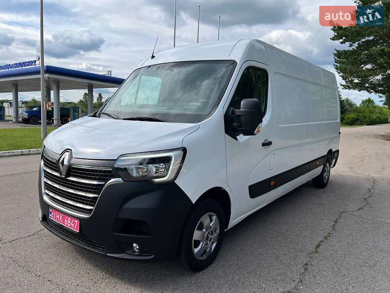 Грузовой фургон Renault Master 2021 в Киеве