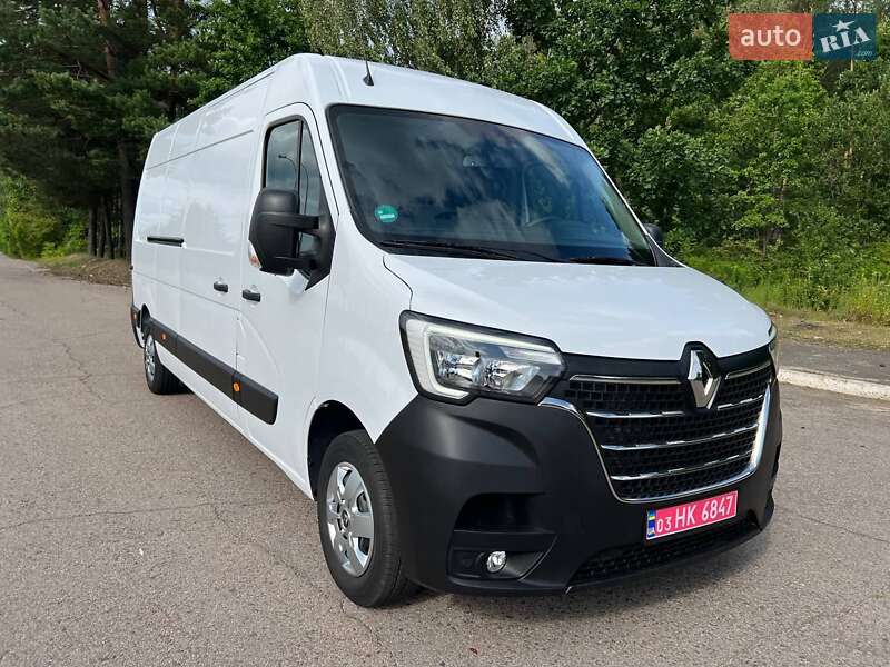 Грузовой фургон Renault Master 2021 в Киеве