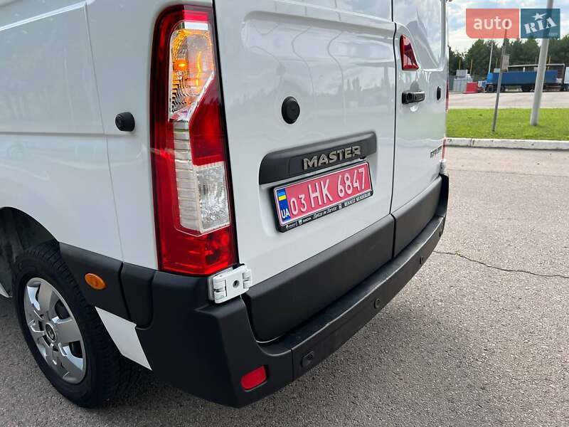 Грузовой фургон Renault Master 2021 в Киеве