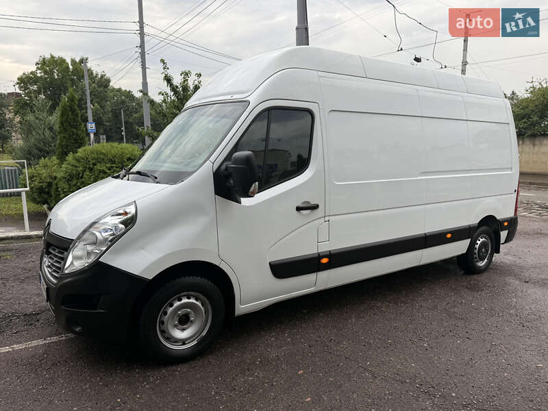 Грузовой фургон Renault Master 2019 в Львове