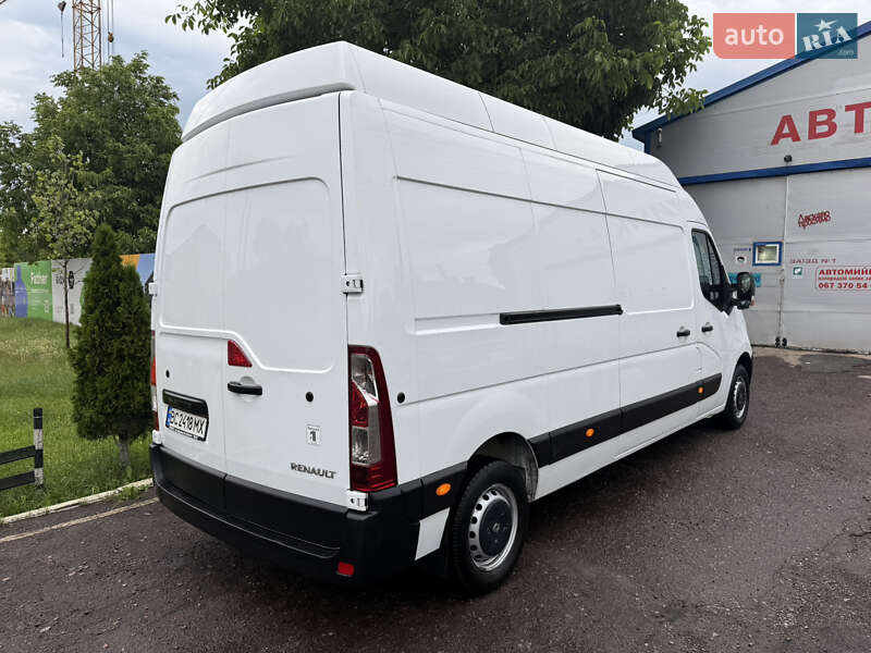 Грузовой фургон Renault Master 2019 в Львове