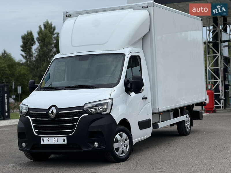 Renault Master 2021