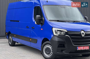 Грузовой фургон Renault Master 2021 в 