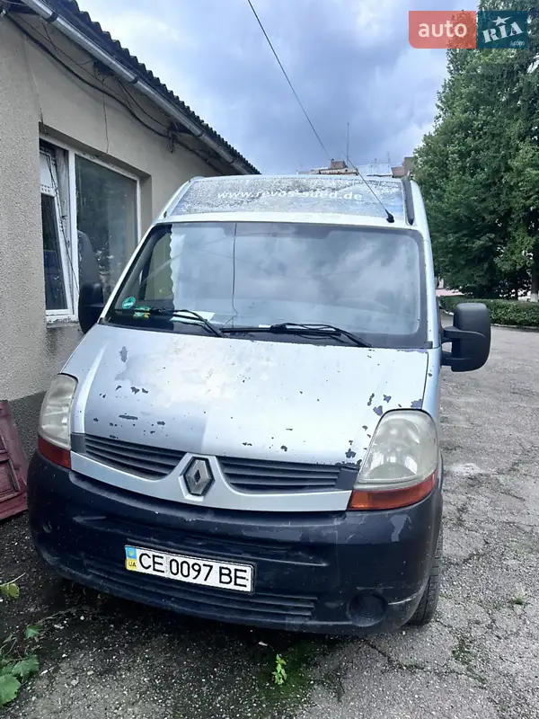 Renault Master 2009