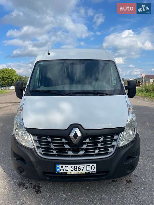 Renault Master 2017