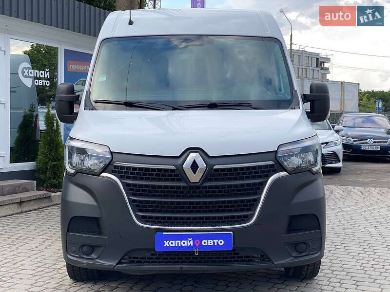 Грузовой фургон Renault Master 2020 в Львове