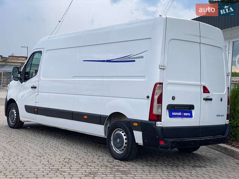 Грузовой фургон Renault Master 2020 в Львове
