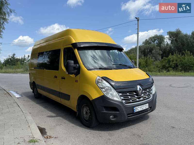 Інші автобуси Renault Master 2017 в Львові