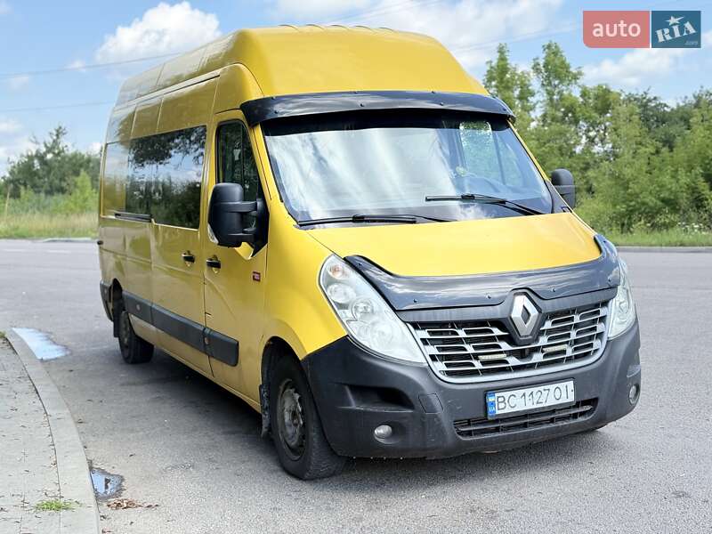Інші автобуси Renault Master 2017 в Львові