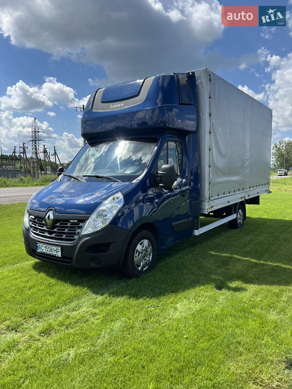Renault Master 2019