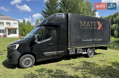 Тентованый Renault Master 2021 в 