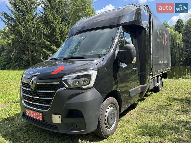 Тентованый Renault Master 2021 в 