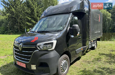 Тентованый Renault Master 2021 в 