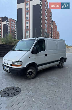 Грузовой фургон Renault Master 2003 в 
