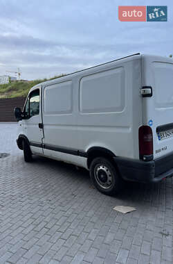Грузовой фургон Renault Master 2003 в 