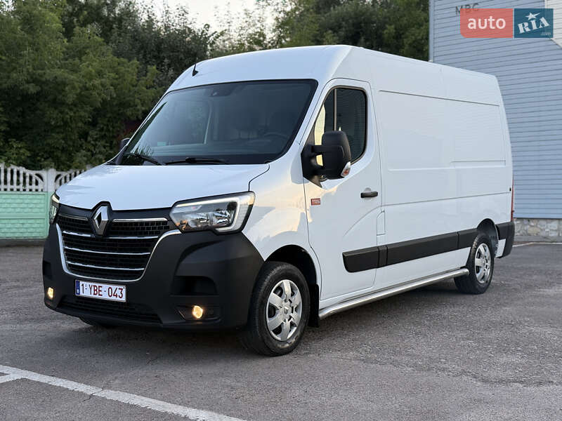 Renault Master 2020