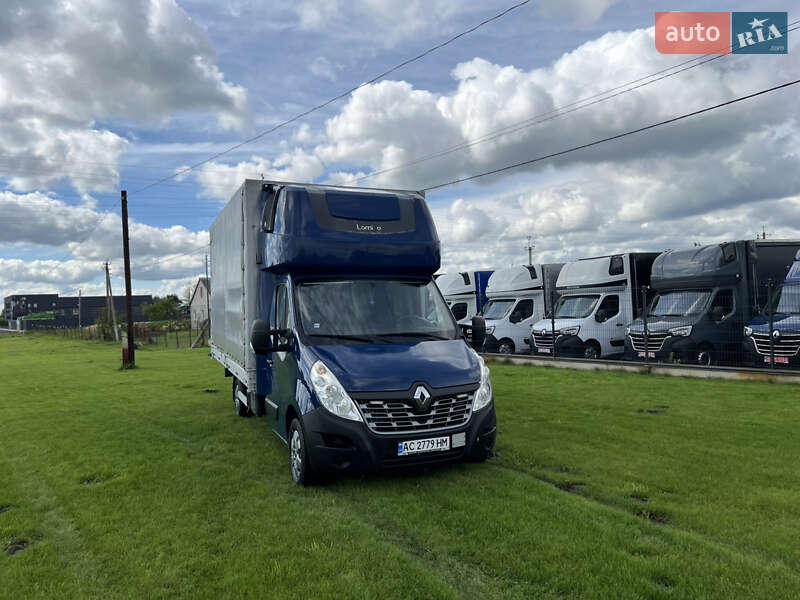 Renault Master 2019
