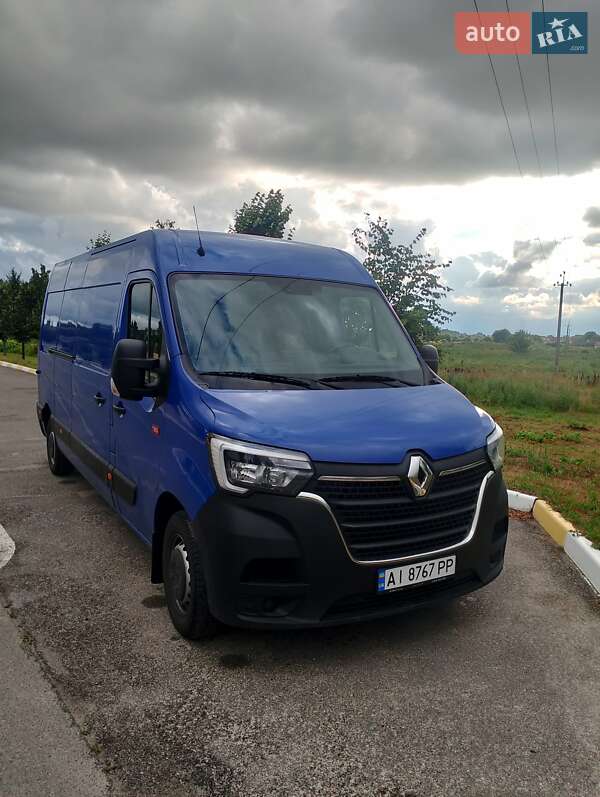 Renault Master 2021
