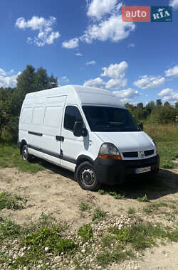 Вантажний фургон Renault Master 2005 в Новояворівську
