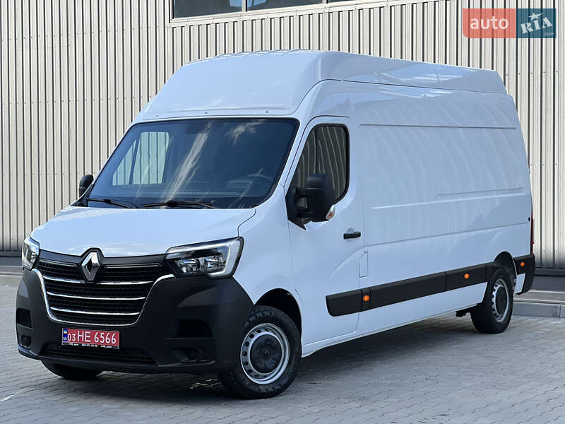 Renault Master 2022