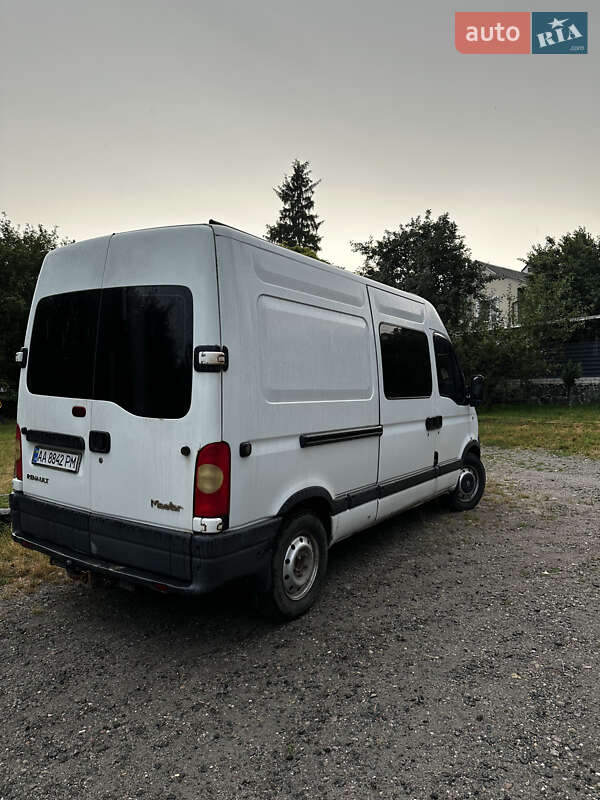 Микроавтобус Renault Master 2008 в Киеве