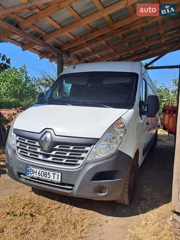 Renault Master 2017