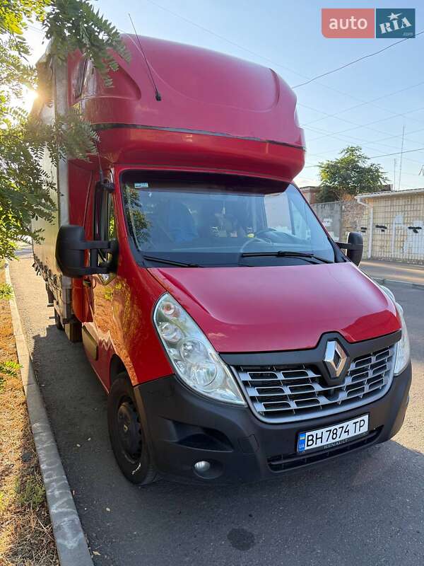 Тентований Renault Master 2018 в Одесі