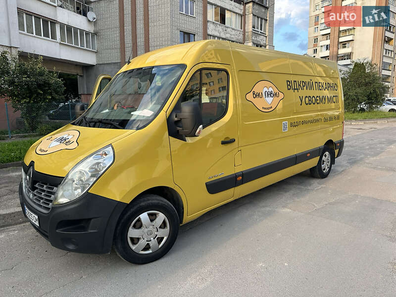 Renault Master 2017