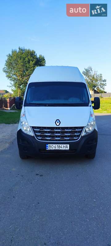 Renault Master 2012