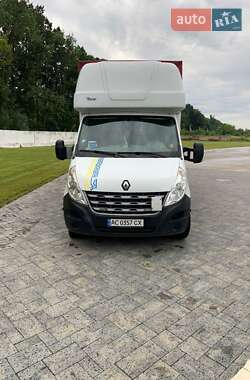 Тентований Renault Master 2013 в Луцьку