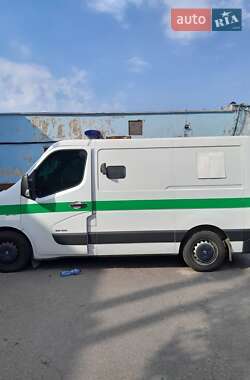 Бронированный автомобиль Renault Master 2012 в 
